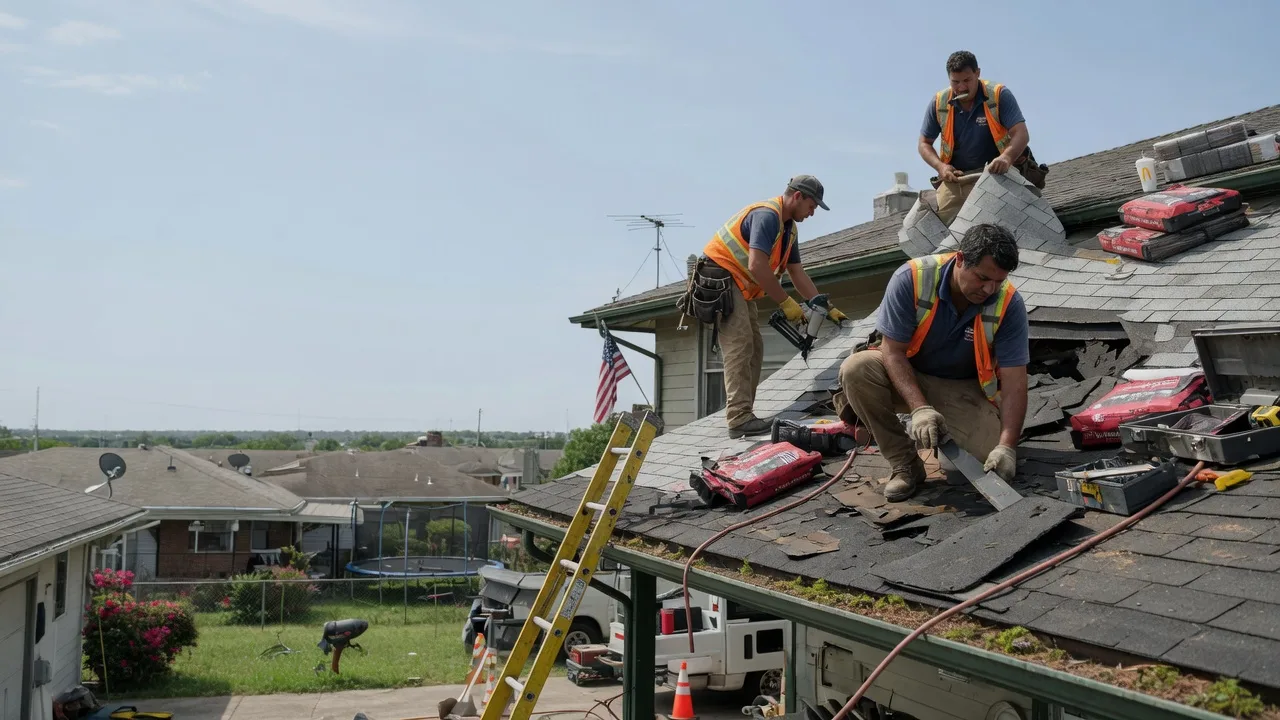 Roof Repair in Saint Gabriel, LA near me
